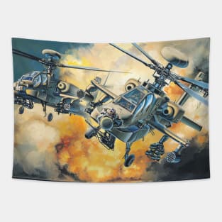 AH-64 Apache Longbow Tapestry
