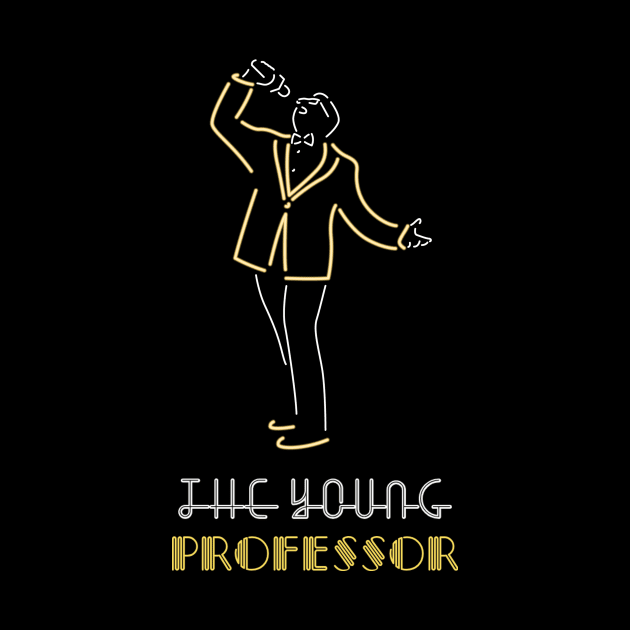 Professor Vice - Neon Bananas T-Shirt by The Young Professor