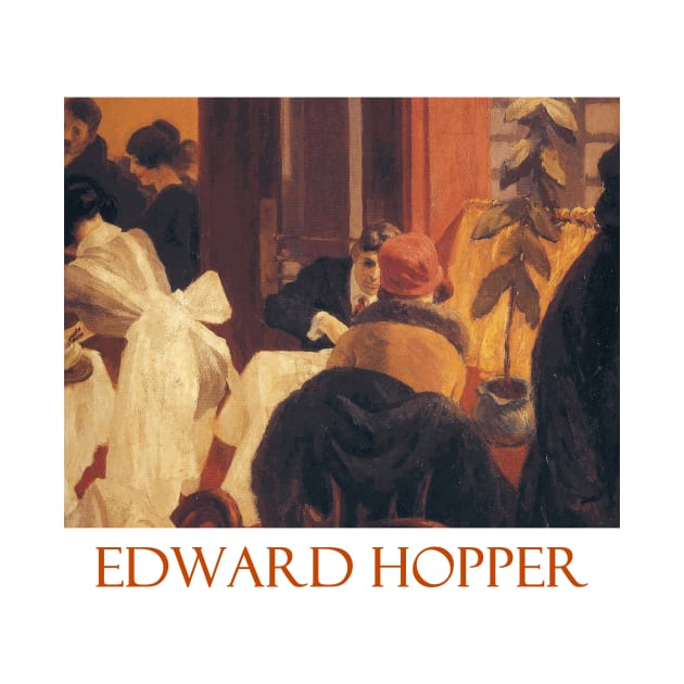 New York Restaurant by Edward Hopper by Naves