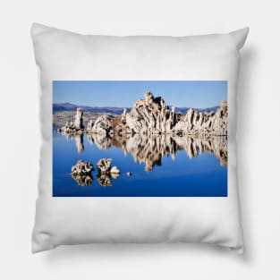 Mono Lake Tufas Pillow