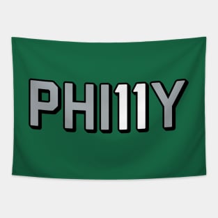 PHI11Y - Green Tapestry