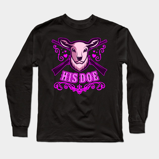 her buck his doe sweatshirts