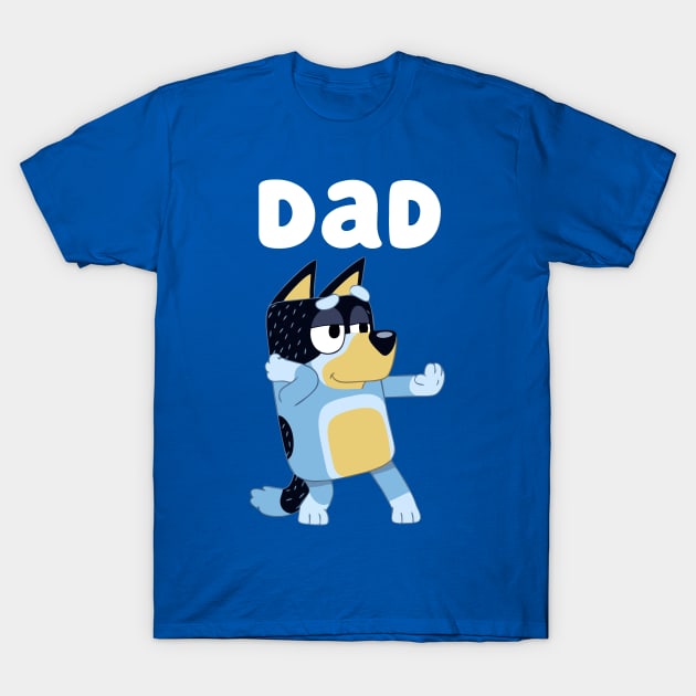 Tshirt Bluey Dad -  Norway