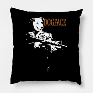 DOGFACE Pillow