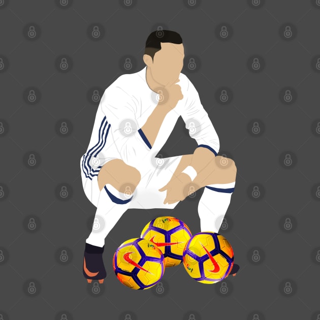 Cristiano Ronaldo Celebration by StonedDesigner