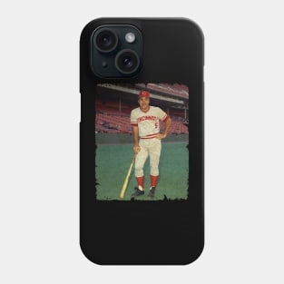 Johnny Bench - Wins The NL MVP Award, 1972 Phone Case