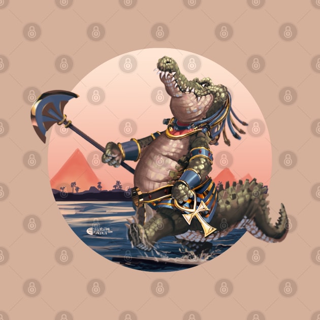 Sobek by cseguritanart