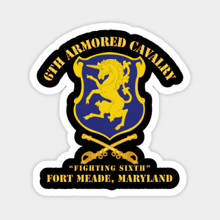 6th ACR w Cav Br Ft Meade Maryland Magnet