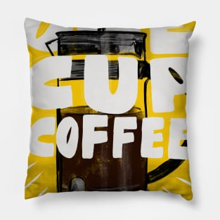 French Press Pillow