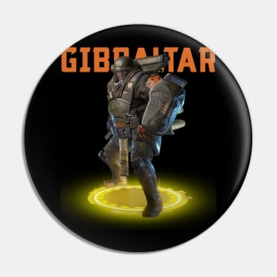 gibraltar Pin