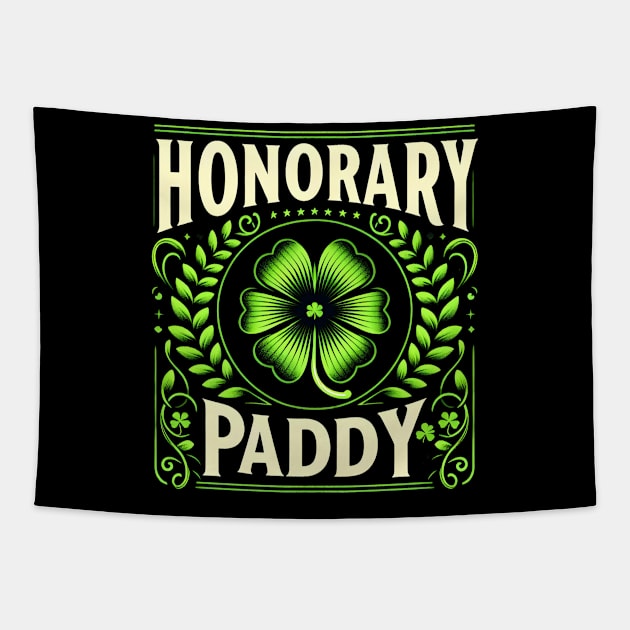 Honorary Paddy St Patricks Day Tapestry by Rizstor