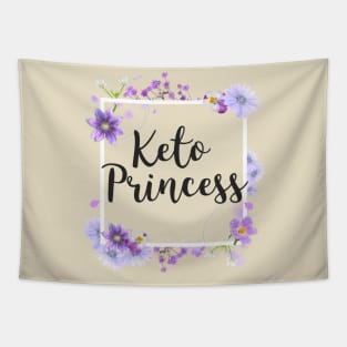 Keto Princess Tapestry