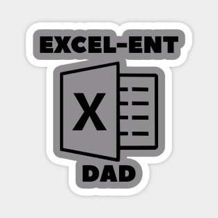 Excel-Ent Fathers Day Quotes Magnet