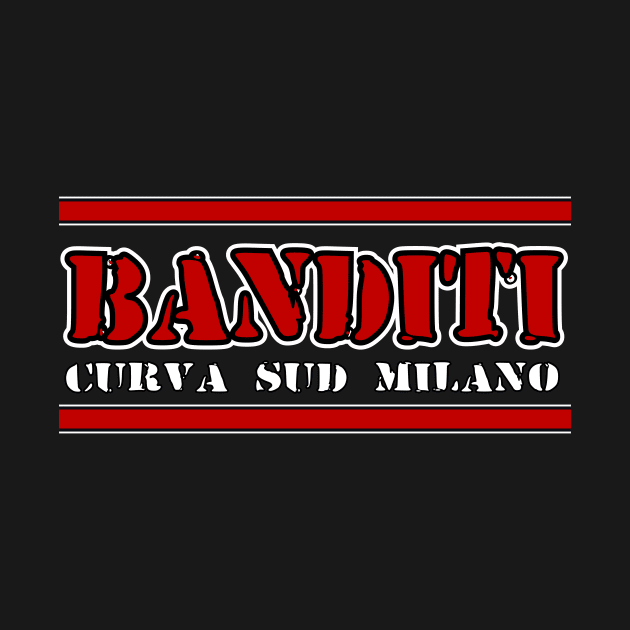 banditi curva sud milano by lounesartdessin