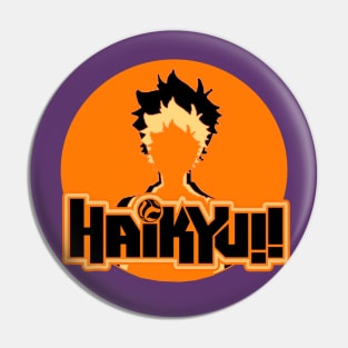 Haykiu!! Sillouette Pin