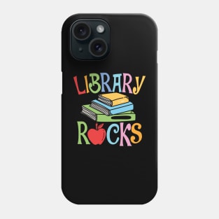 Library Rocks - Reading Phone Case