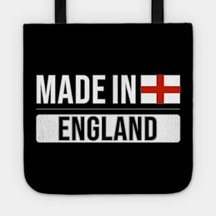 Made In England - Gift for English With Roots From England Tote