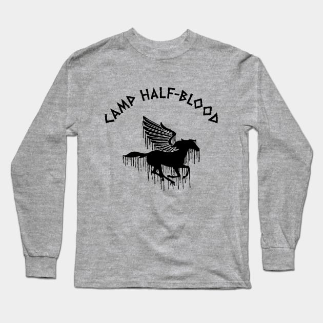 Camp Half-Blood - Percy Jackson - Long Sleeve T-Shirt