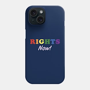 Rights, now! Phone Case