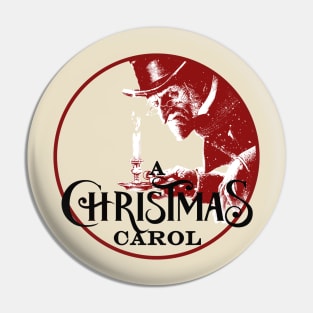 A Christmas Carol Movie Pin