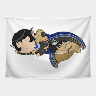 Down and Out - Aymeric Tapestry