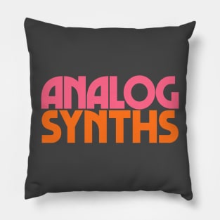 ANALOG SYNTHS ∆ Pillow