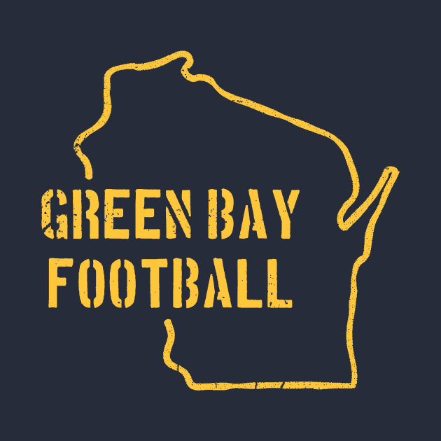 vintage green bay by GS