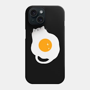 egg-cat Phone Case