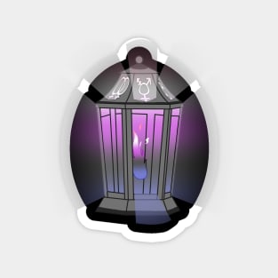 Genderfluid Lantern Magnet