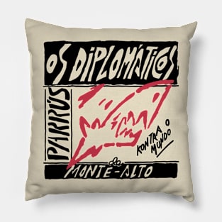 DIPLOMÁTICOS BRAVÚ Pillow