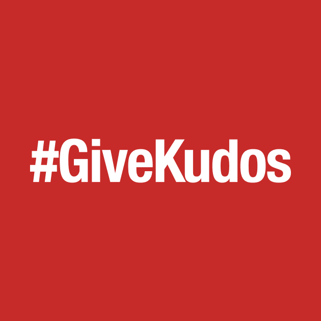 #GiveKudos by TheAllGoodCompany