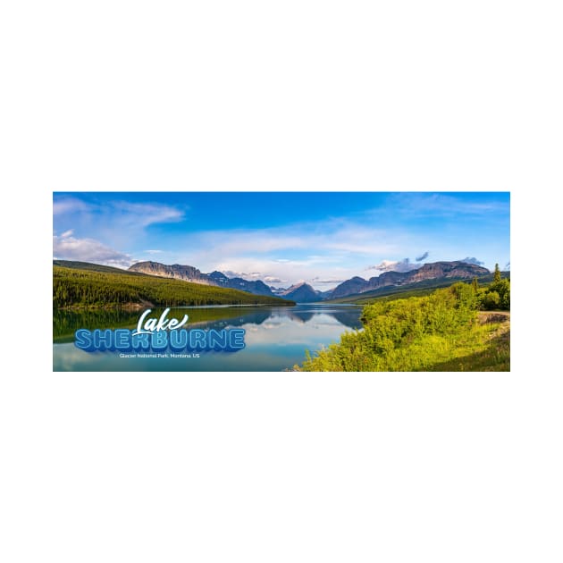 Lake McDonald Glacier National Park by Gestalt Imagery