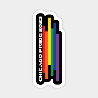 Chicago Pride 2023 Magnet