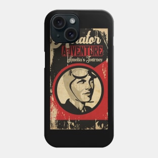 Vintage Aviator Adventure Phone Case