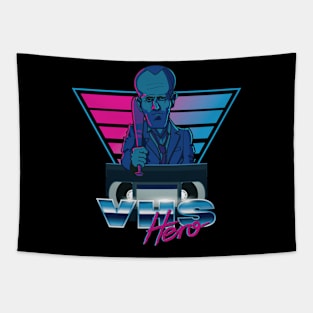 VHS Hero Jason Statham Tapestry