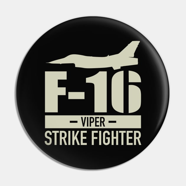 F-16 Viper - Strike fighter Pin by TCP