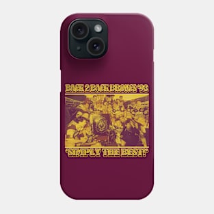 Brisbane Broncos - PREMIERS 1993 Phone Case