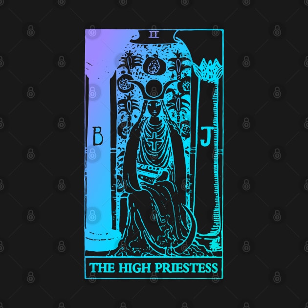 The High Priestess Tarot Card Rider Waite by srojas26