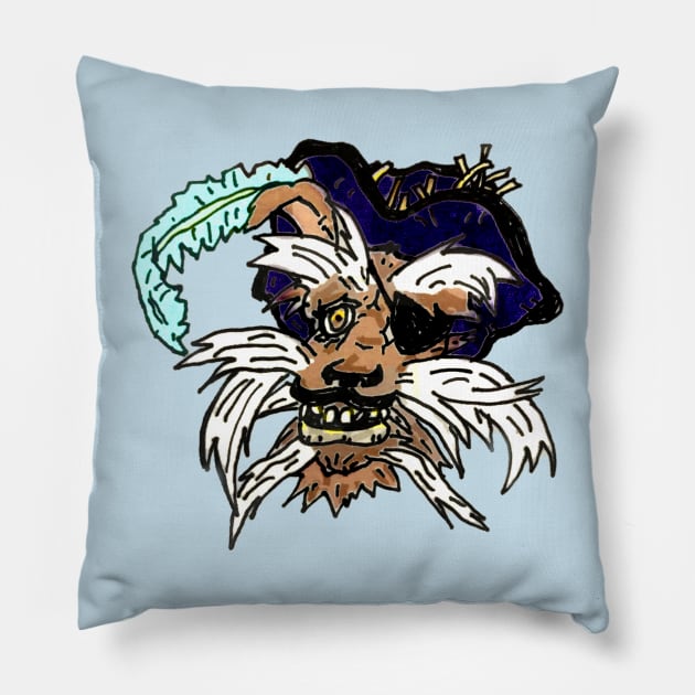 SIR DIDYMUS Pillow by MattisMatt83