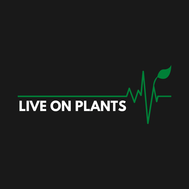 Live on plants vegan by Veganstitute 