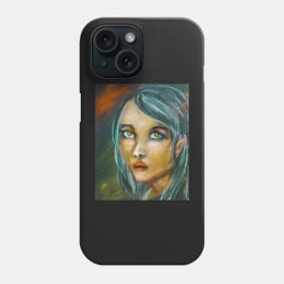 Kaia (Portrait) Phone Case