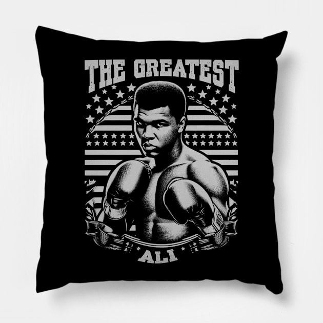 The greatest Ali Pillow by BAJAJU