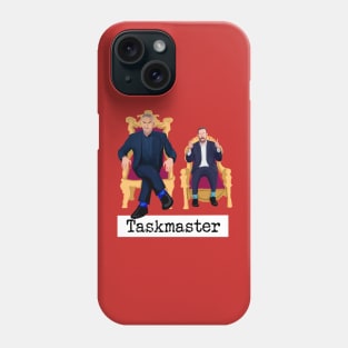 Taskmaster - Big Greg Davies & Little Alex Horne - UK TV Phone Case