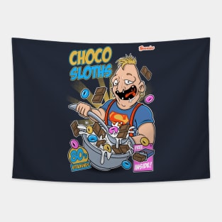 CHOCO SLOTHS Tapestry