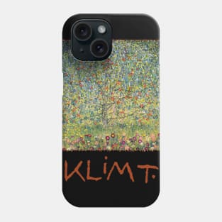Apple Tree by Gustav Klimt Phone Case