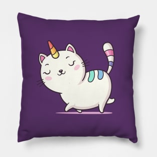 Cat Unicorn Pillow