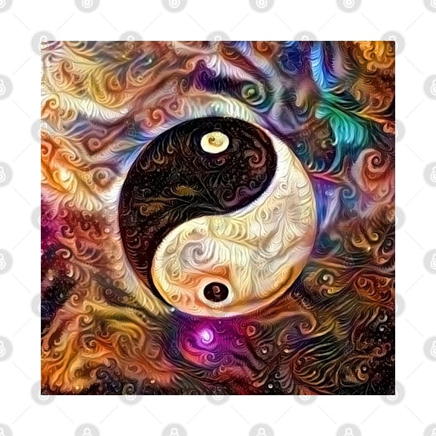 Yin - Yang sign by rolffimages