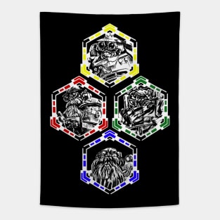 Deep Rock Galactic - Dwarven Mining Classes Tapestry