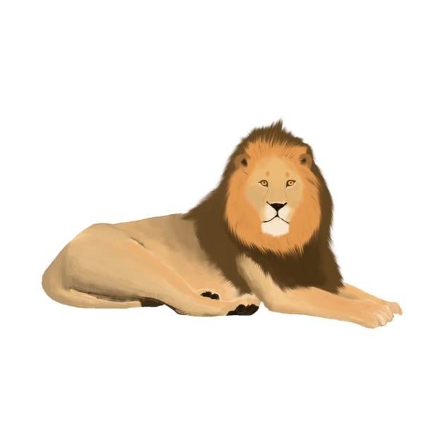 Lion by College Mascot Designs