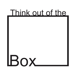 Think out of the box / فكرة جميلة T-Shirt